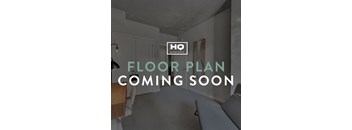 A room with a couch and a lamp, with text overlay that reads "FLOOR PLAN COMING SOON".