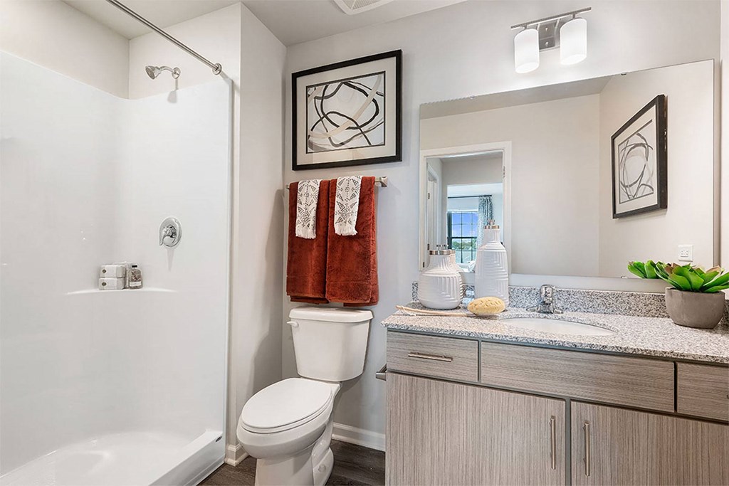 a bathroom with a toilet and a sink