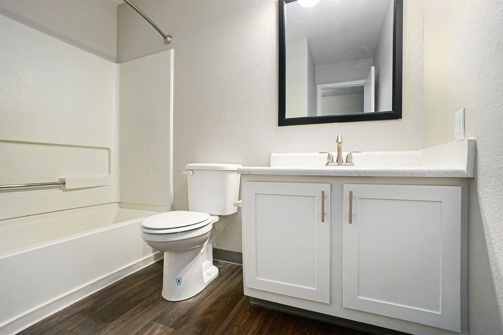 The Vista Renovated Bathroom