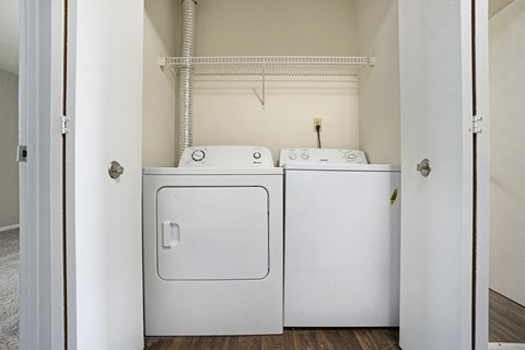 The Vista Washer and Dryer