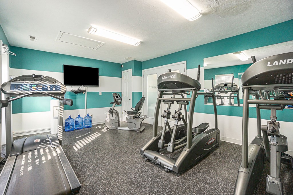 The Vista Apartments and Townhomes Fitness Center