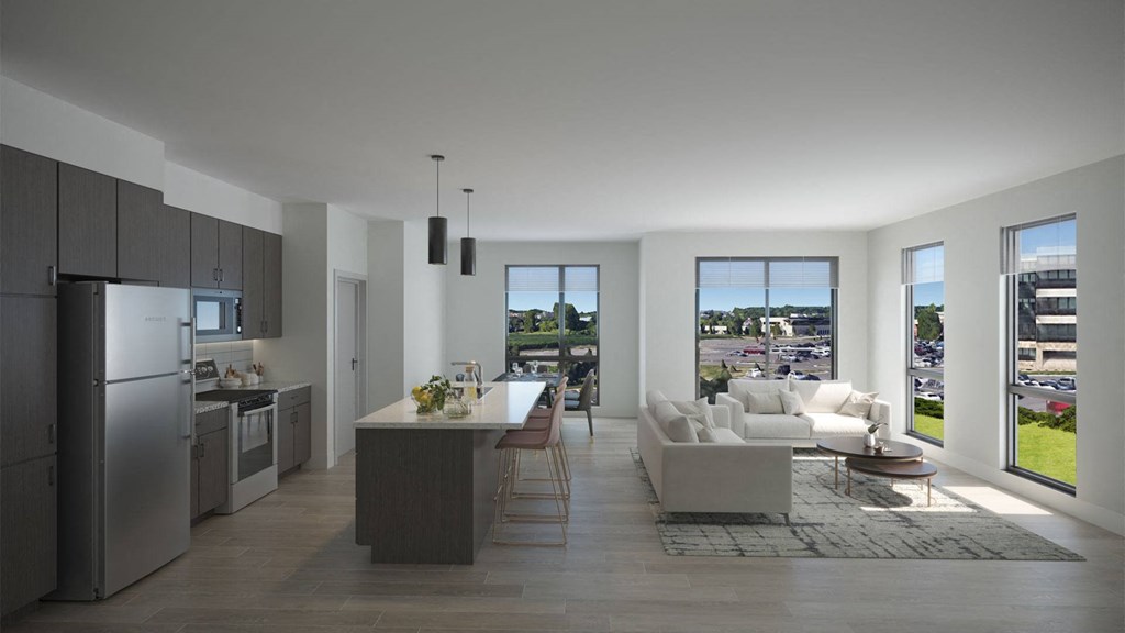 the west edge apartments