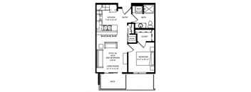 the west edge floor plan a1
