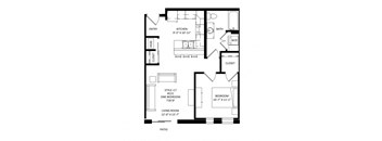 the west edge floor plan a12