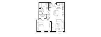 the west edge floor plan a13