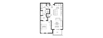 the west edge floor plan a16