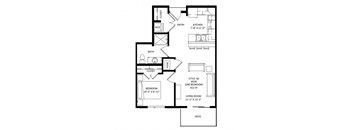 the west edge floor plan a2