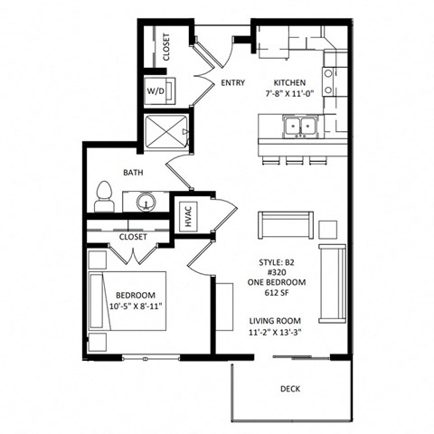 the west edge floor plan a2