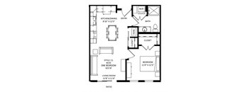 the west edge floor plan a3