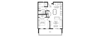 the west edge floor plan a4