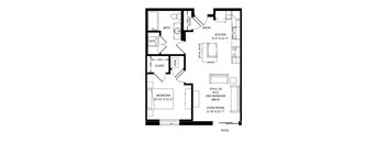 the west edge floor plan a7