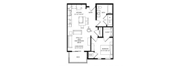 the west edge floor plan a8