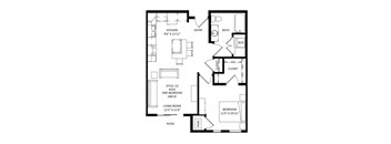 the west edge floor plan a9