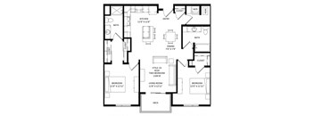 the west edge floor plan c7