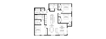 the west edge floor plan d1