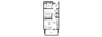 the west edge floor plan s1