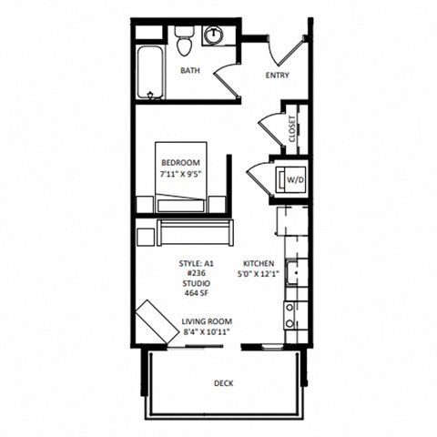 the west edge floor plan s1