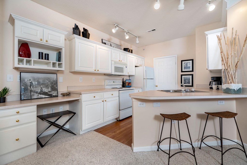 times square apartments kitchen