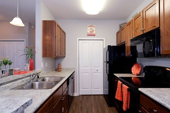 vinings at carolina bays apartments kitchen - Photo Gallery 3