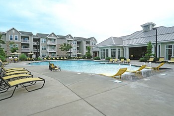 vinings at carolina bays apartments pool - Photo Gallery 9