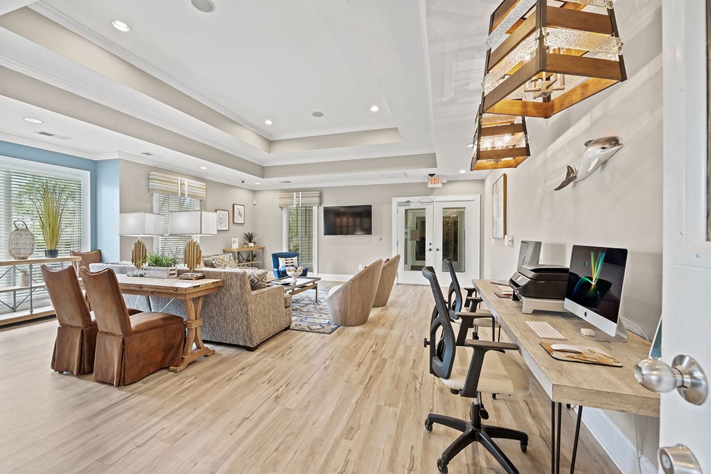 Vinings at Carolina Bays Clubhouse