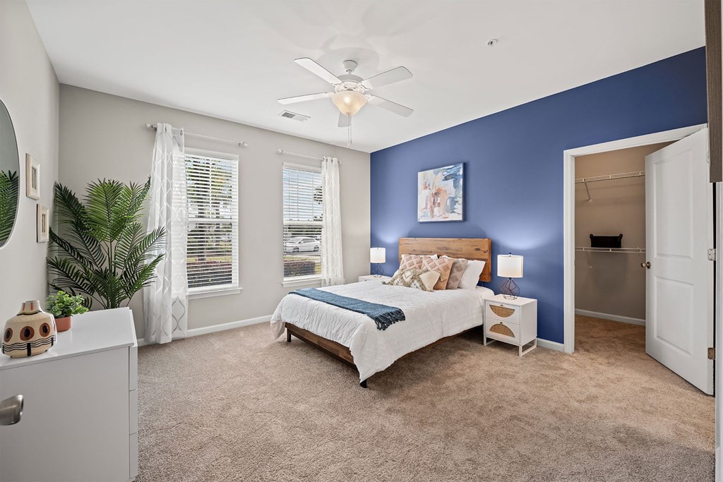 Vinings at Carolina Bays Bedroom