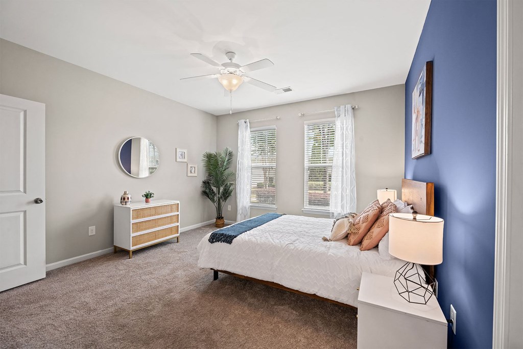 Vinings at Carolina Bays Bedroom