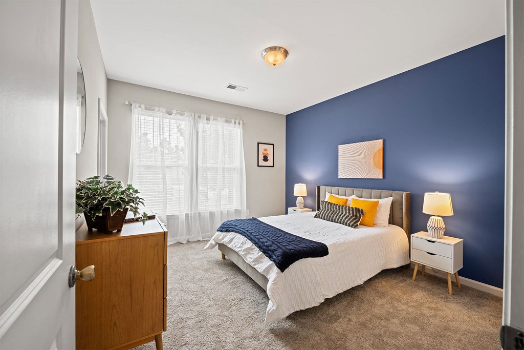 Vinings at Carolina Bays Bedroom