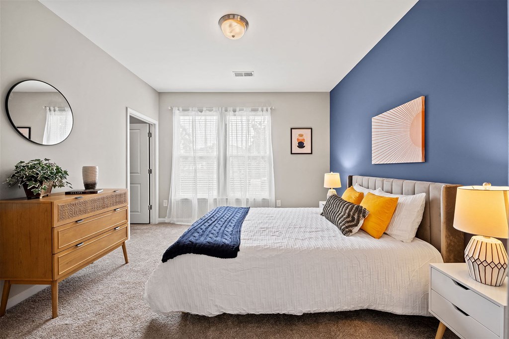 Vinings at Carolina Bays Bedroom