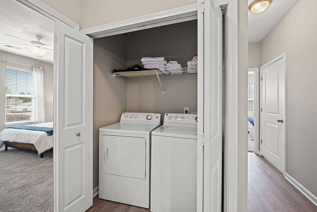 Vinings at Carolina Bays Washer/Dryer