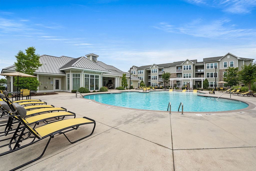 Vinings at Carolina Bays Resort Style Swimming Pool