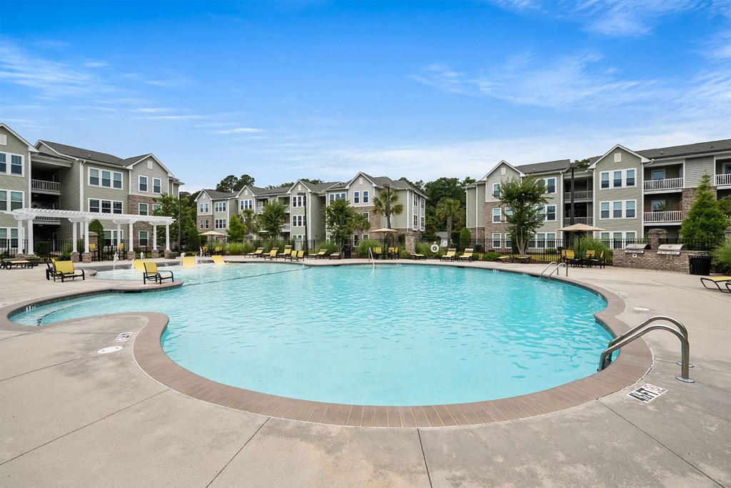 Vinings at Carolina Bays Resort Style Swimming Pool