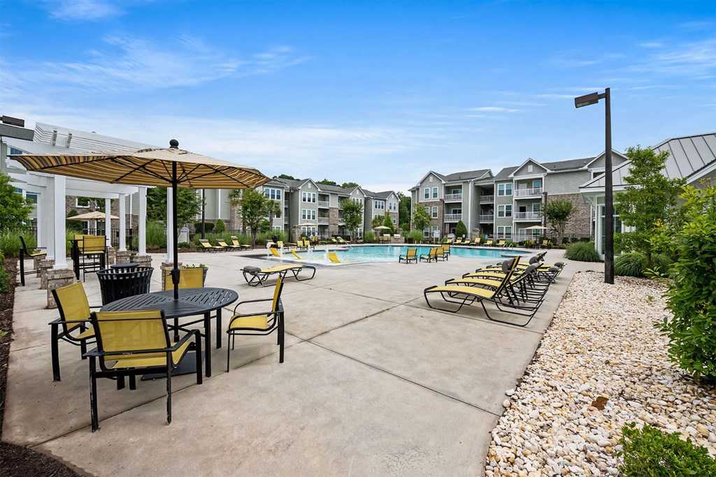 Vinings at Carolina Bays Resort Style Swimming Pool