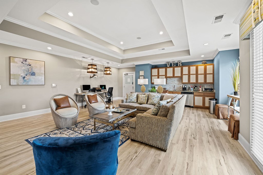 Vinings at Carolina Bays Clubhouse