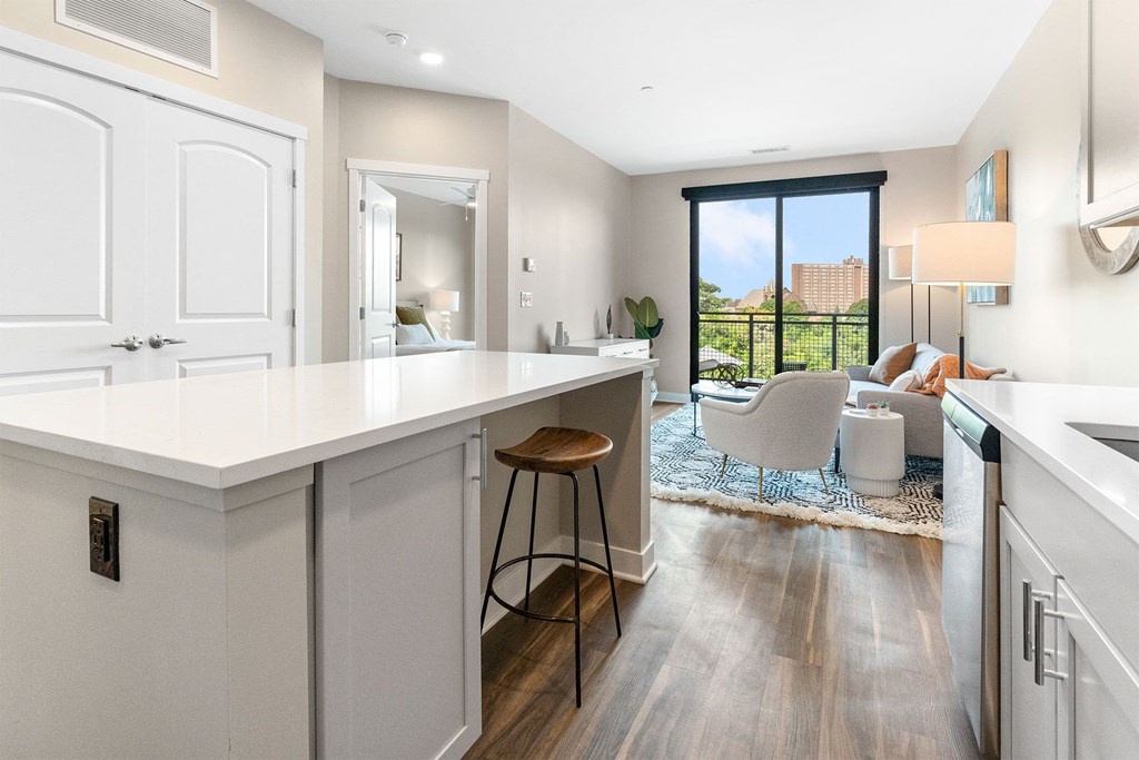 Waterford Bluffs is a similar property to East Cedar Apartments located in Cleveland