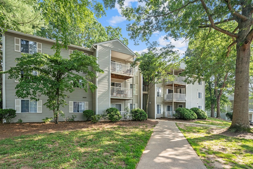the preserve at ballantyne commons apartment patio