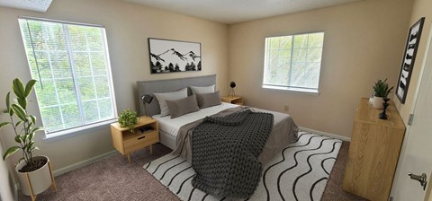 Woods Edge Bedroom