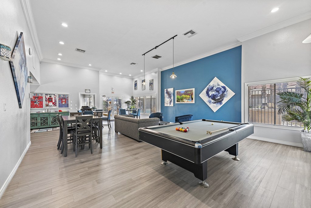 Centrepointe's Recreation Room