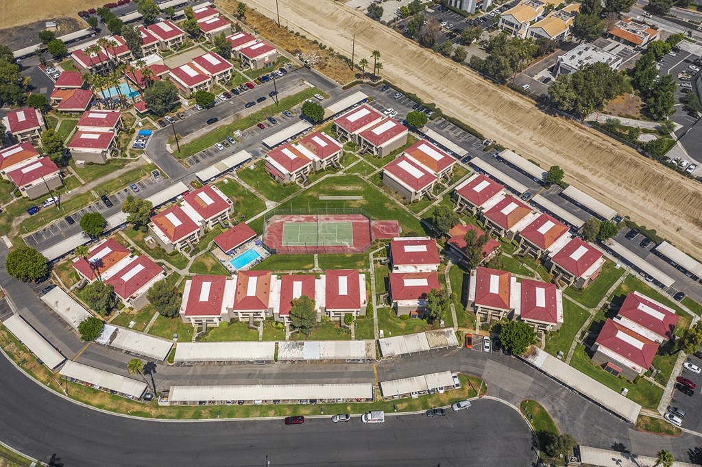 CentrePointe Aerial View