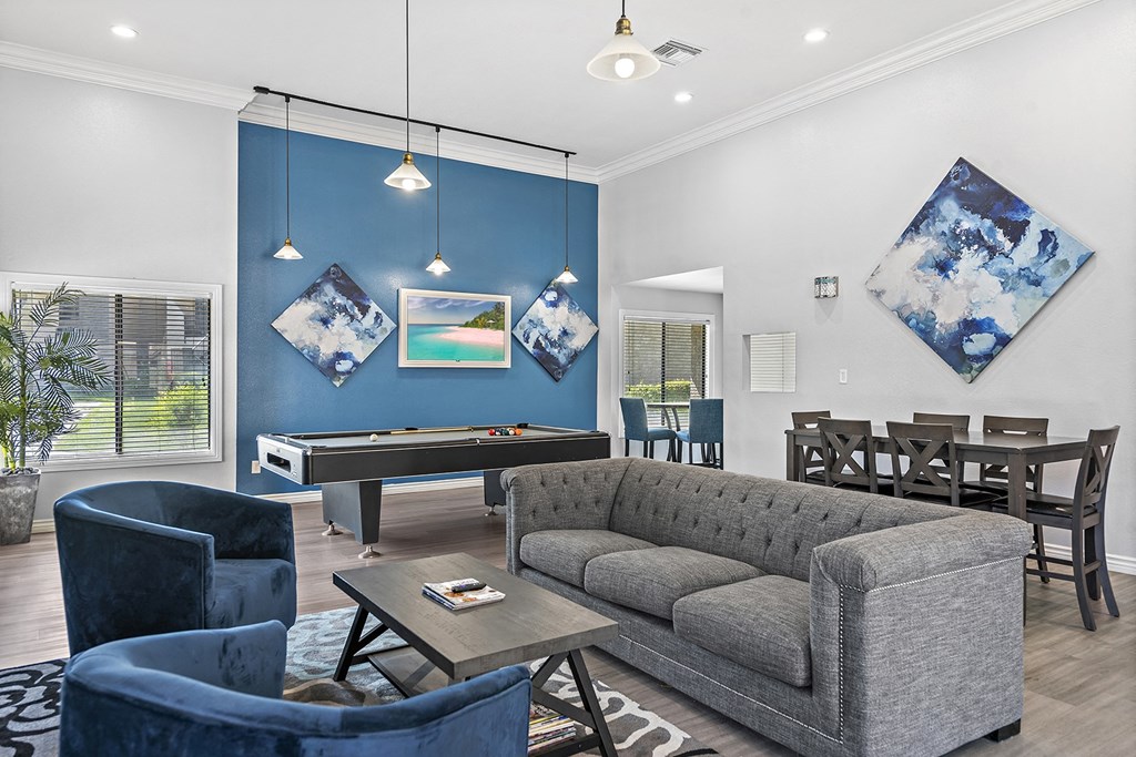 Centrepointe's Recreation Room