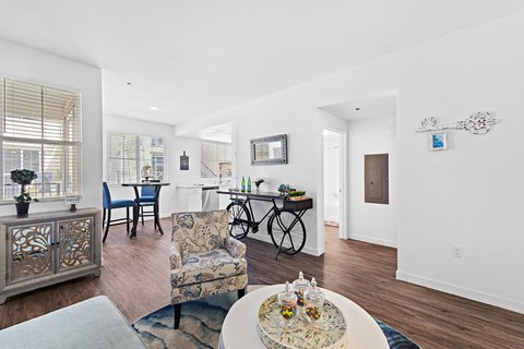 Living Area at LEVANTE APARTMENT HOMES, California