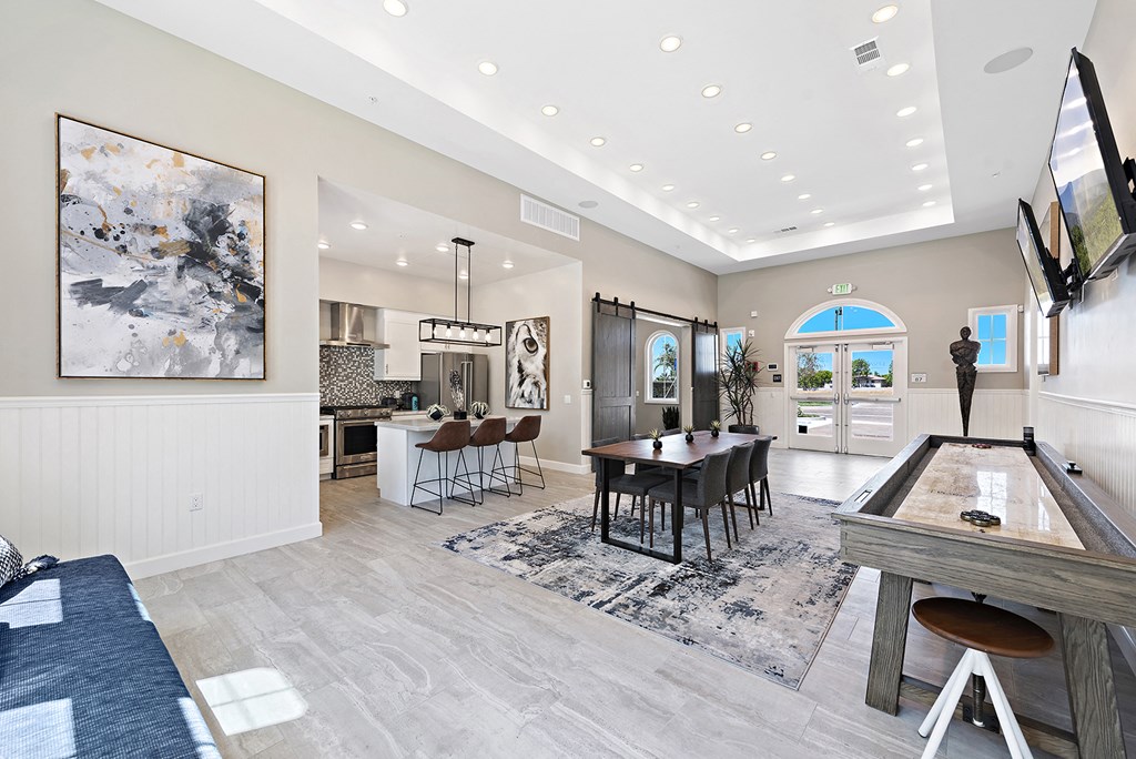 Clubhouse at LEVANTE APARTMENT HOMES, Fontana