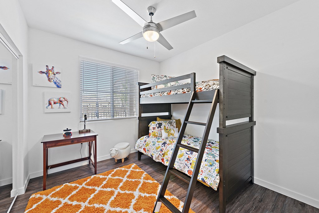 Bedroom at LEVANTE APARTMENT HOMES, California, 92335