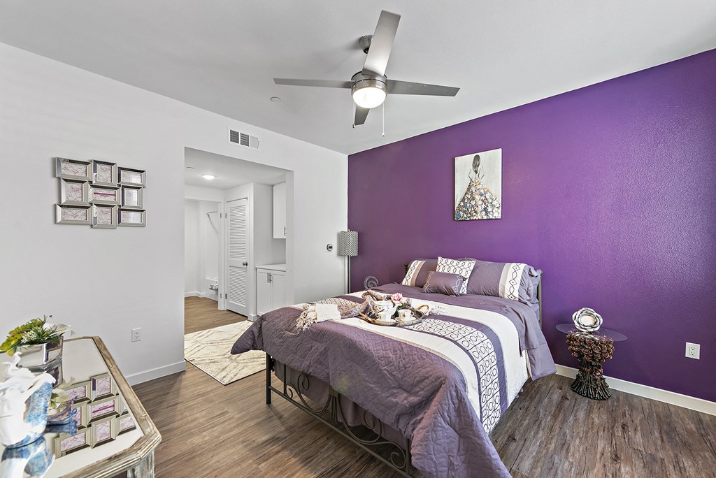 Gorgeous Bedroom at LEVANTE APARTMENT HOMES, Fontana, CA, 92335