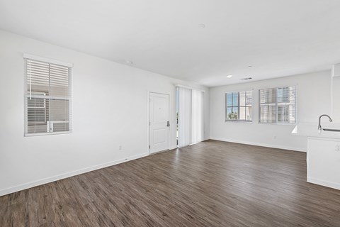 Faux Wood Flooring at LEVANTE APARTMENT HOMES, Fontana