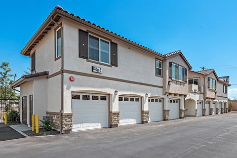 Garages at LEVANTE APARTMENT HOMES, Fontana, CA, 92335