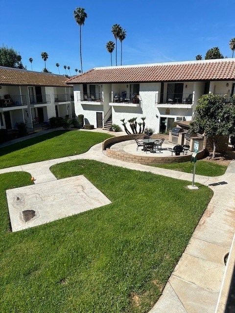 Courtyard view