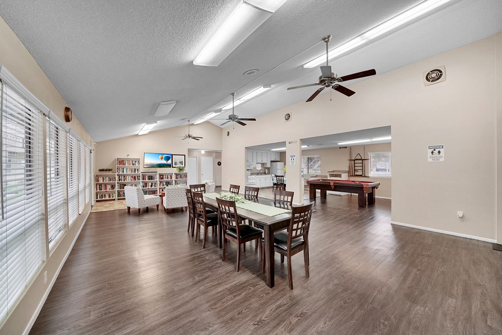 Heritage Plaza Apartment Homes Recreation Room