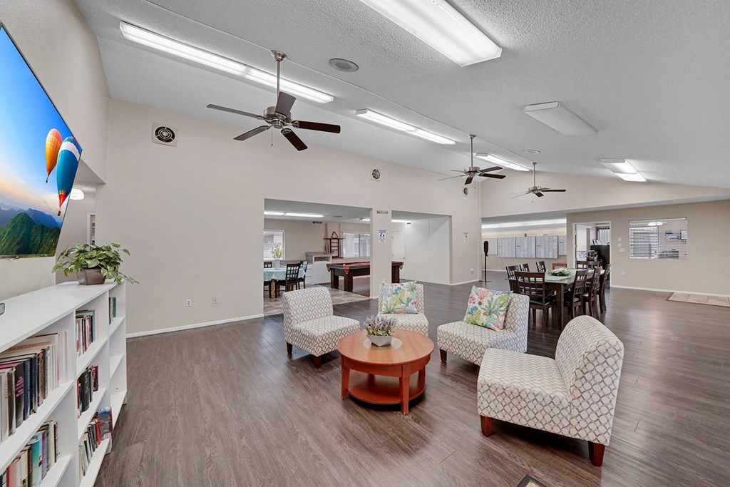 Heritage Plaza Apartment Homes Recreation Room