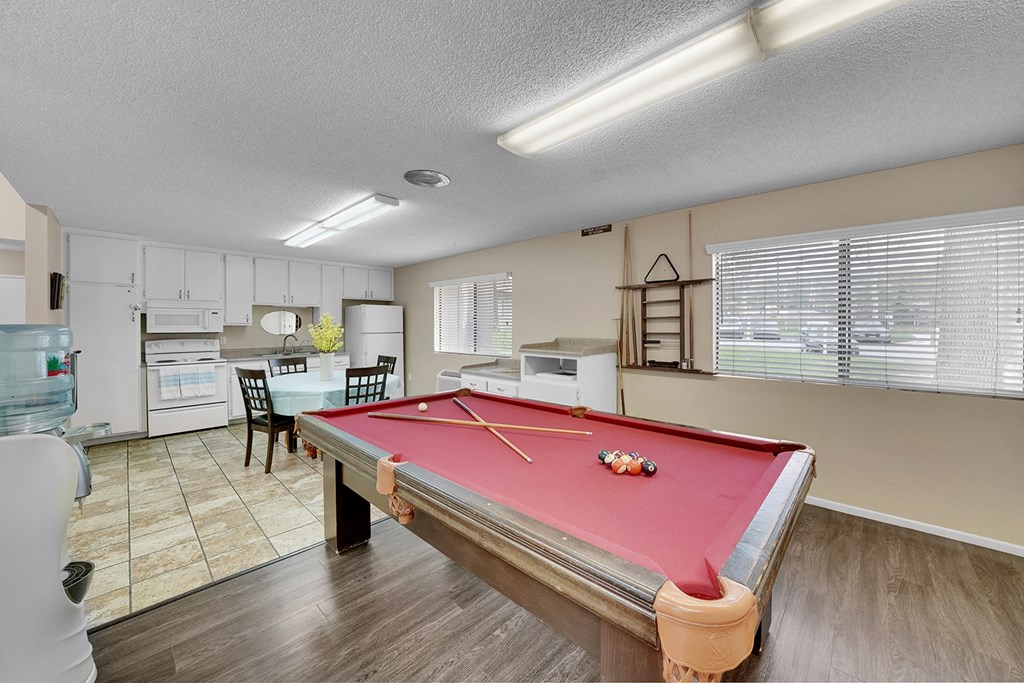 Heritage Plaza Apartment Homes Recreation Room